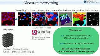 Keynote: Cell Painting to accelerate drug discovery