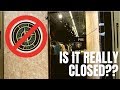 IS THE STONE ISLAND OUTLET REALLY CLOSED???