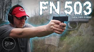 Lightest Trigger on a Subcompact Yet🤔 The FN 503! [Review]