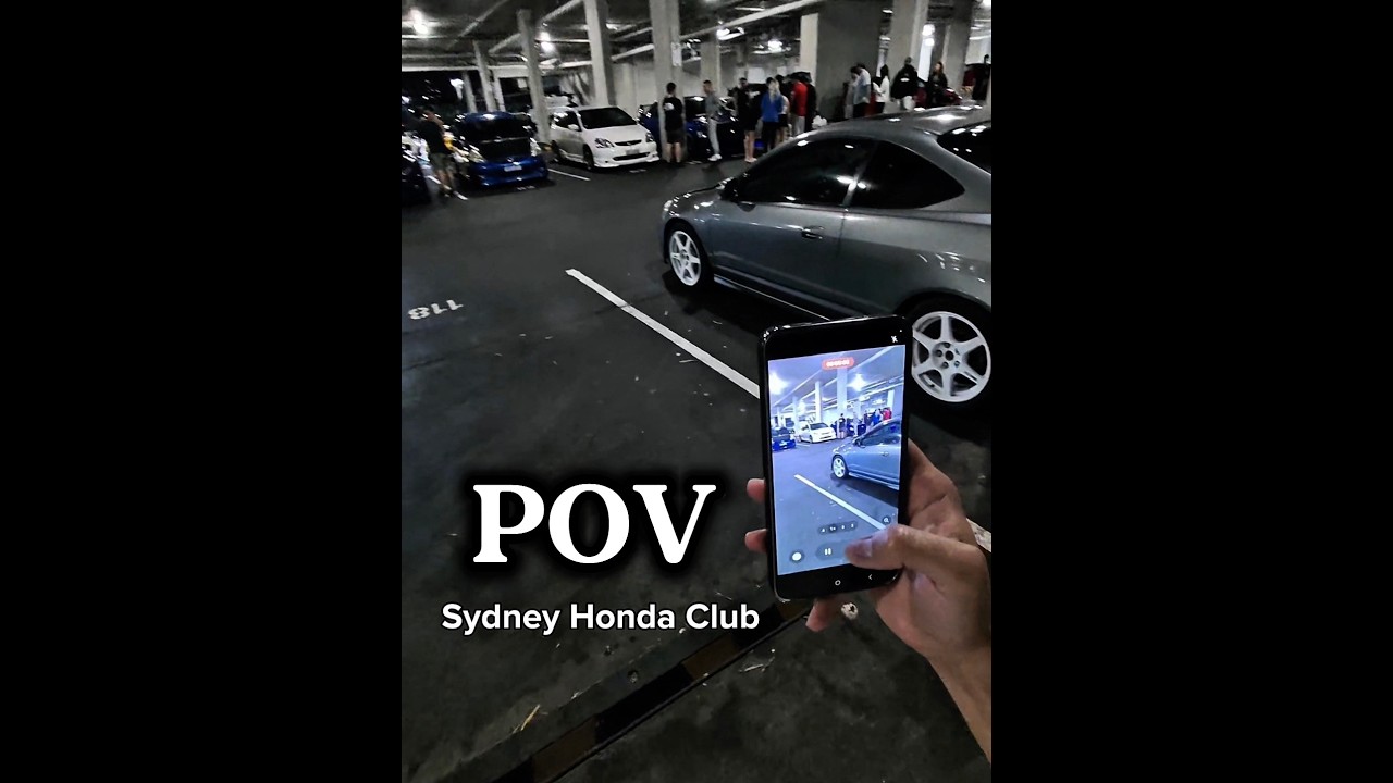 Sydney Honda Club Meet #1 2026