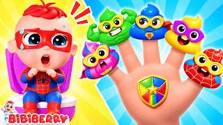 Superhero Need to Go Potty | Potty Training Song | Educational Songs | Bibiberry