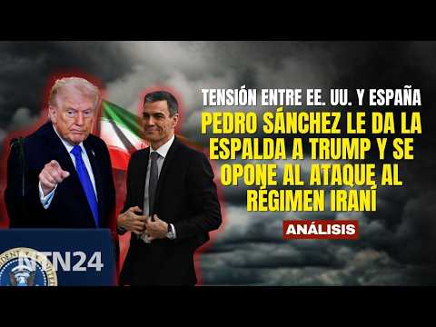 Tensión EEUU-España: Pedro Sánchez le da la espalda a Trump y el republicano toma drástica decisión