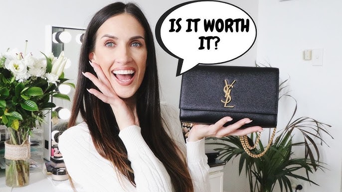 How To Spot Real Vs Fake YSL Kate Bag – LegitGrails