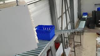 Toboggan Industriel Pour Un Magasin Drive De Supermarché