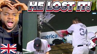 BRIT Reacts To MLB's BIGGEST MELTDOWNS — When Baseball Players Completely Lost It