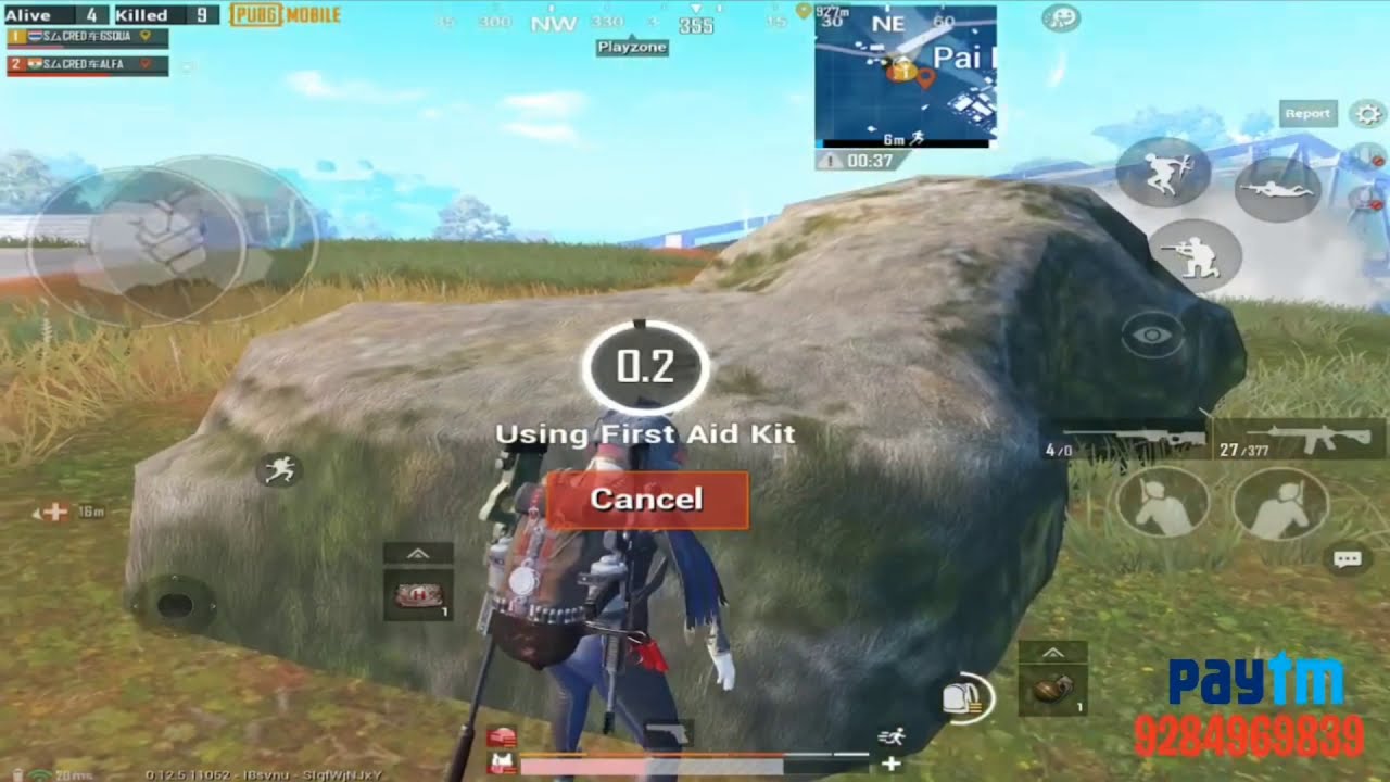 Insane Squad Fights Vs Axom Clan - Montage #3 