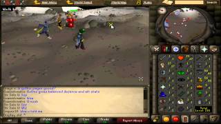 Runescape 2007 Progress video #1