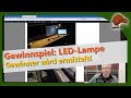 Auswertung Gewinnspiel: Quntis Monitor LED-Lampe