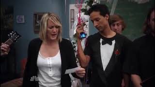 Community - NBC - Abed Hired an Irish Singer, Britta's Marrying Jeffrey Winger
