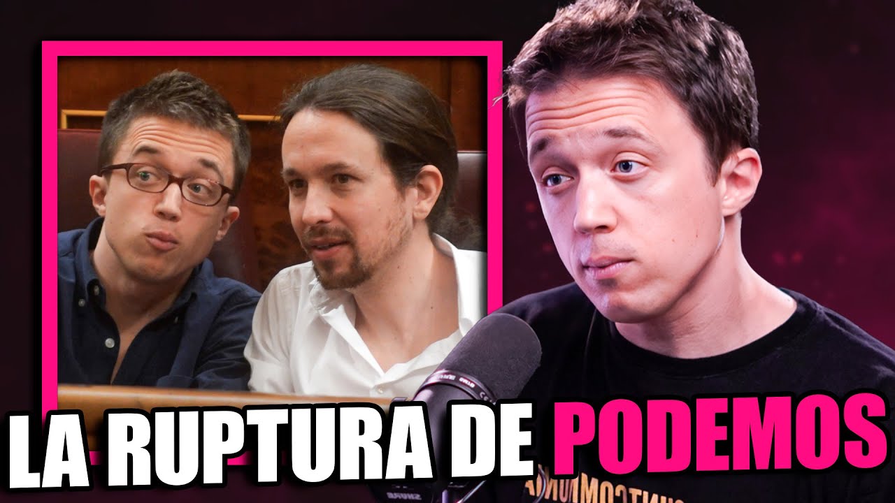 🟣 ORIGEN y RUPTURA de PODEMOS: ERREJÓN vs IGLESIAS ⚔️