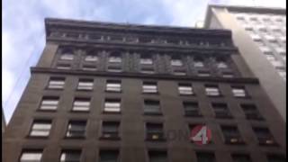 RAW: Video of Scene Where Window Washer Fell