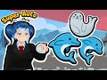 2 Dolphins 1 Seal | Super Auto Pets