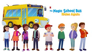 The Magic School Bus Rides Again Saturdays On Box50 With Tv-Y7 Rating