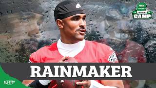 Eagles Training Camp, Day 4: Jalen