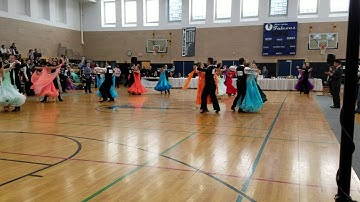 Harvard Beginners 2016 Gold Standard Tango (WTQ) Semifinal