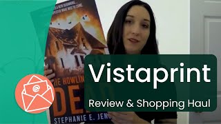 Vistaprint Review + Shopping Haul