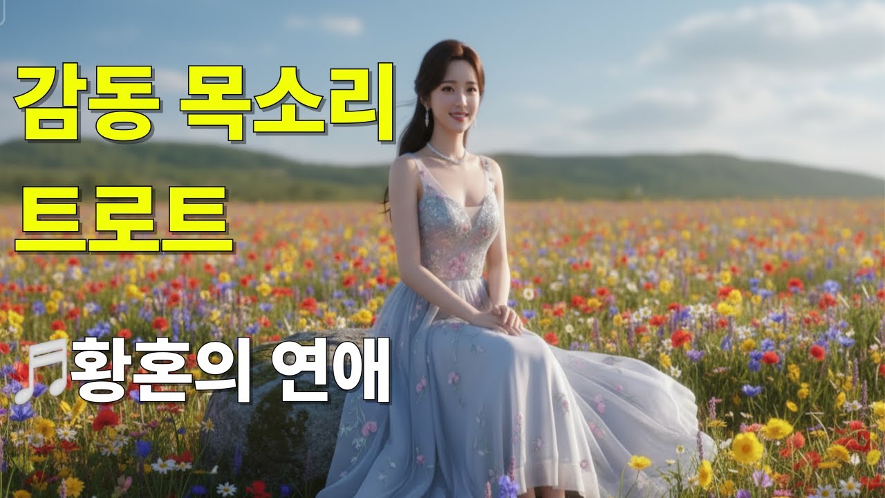 황혼 연애 연속듣기   “Twilight Love”    #트로트 #트로트라이브