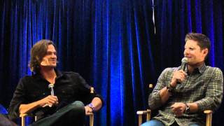 What Dean really did with Cas' trenchcoat - Toronto Supernatural Con 2011