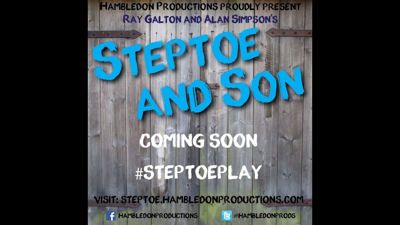 Steptoe and Son - Video Trailer - UK Tour 2017-2018
