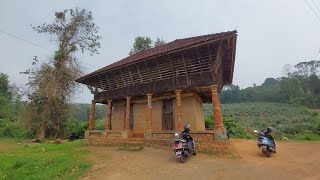 ഭമകകടയൽ അറയളള 300 വർഷ പഴകകമളള മട നലലറ Meda Nellara Vilakkumadam Village Vlogs