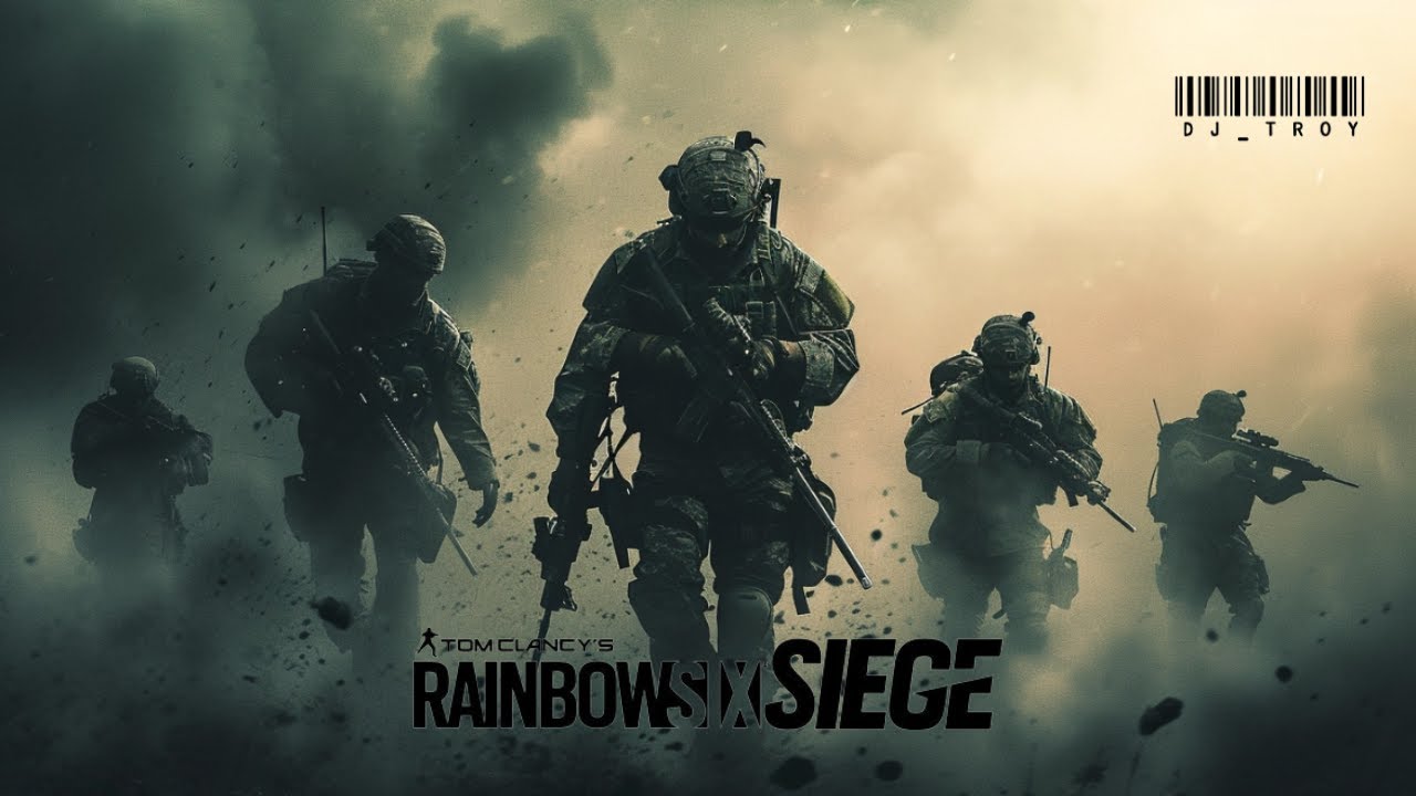 Rainbow Six Siege Road to Ranked Gameplay LVL 23 PT 2 - YouTube