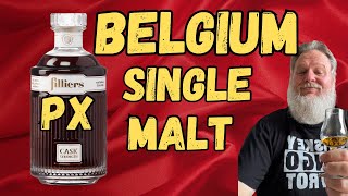 Filliers cask strength PX cask Belgium single malt whisky review