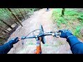 DESCEND DOWNHILL MTB BIKE PARK!!! * INSANE *