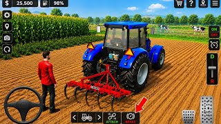 Modern Tractor Farming Driving Simulator 3D - New Tractor Games - Android Gameplay screenshot 4