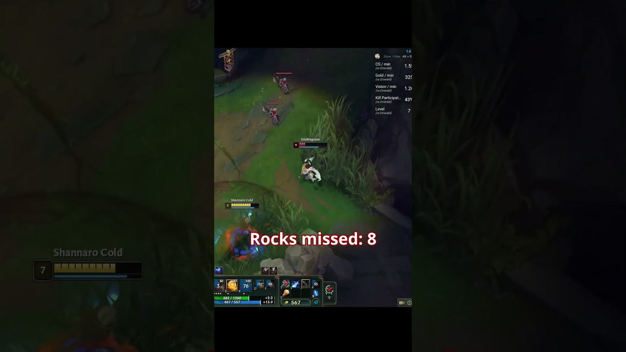 Movement diff - 2 lvl lower btw 