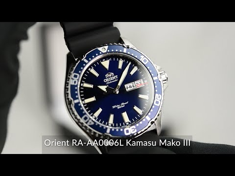 Orient RA-AA0006L Kamasu