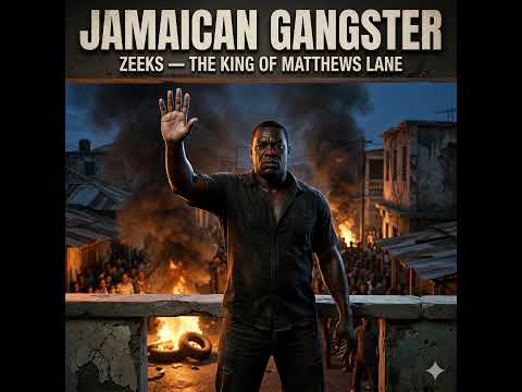 JAMAICAN GANGSTER: Zeeks — The King of Matthews Lane and the Downtown Lockdown