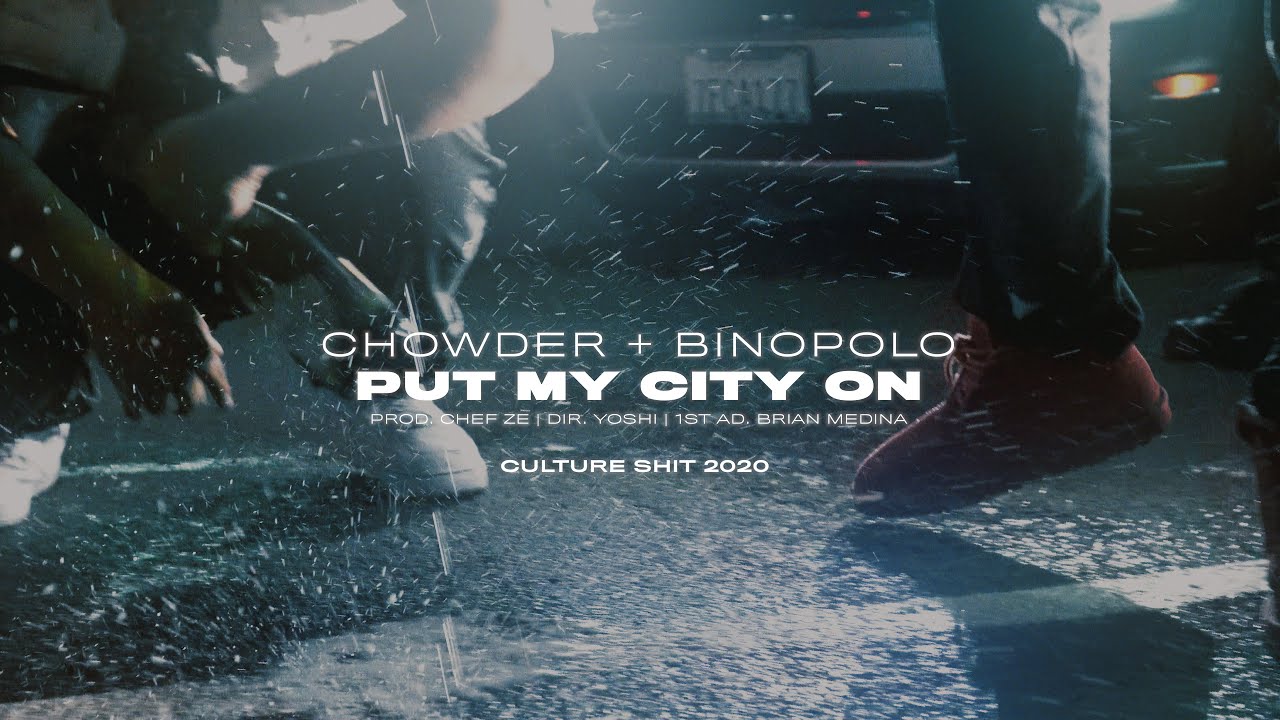 Yung Chowder - Put My City On (feat. BinoPolo) [Official Video] - YouTube