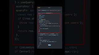 Library ini bisa membantu saat membuat aplikasi yang kompleks dan membutuhkan banyak data di React!