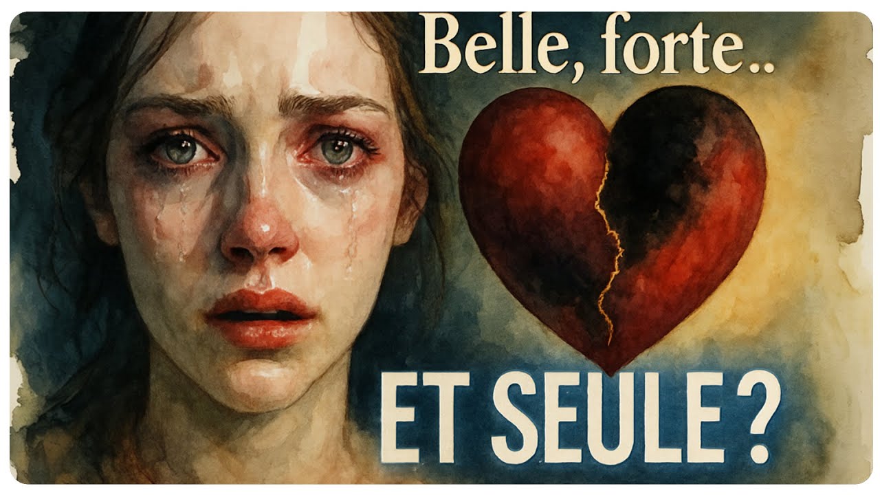 TU ES BELLE ET FORTE… MAIS SEULE ? Jung révèle ce que PERSONNE ne t’a dit
