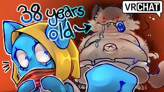 vr babyfurs are OBSESSED with farts