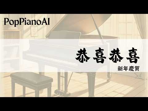 恭喜恭喜 (新年慶賀, AI Cover) - 陳歌辛