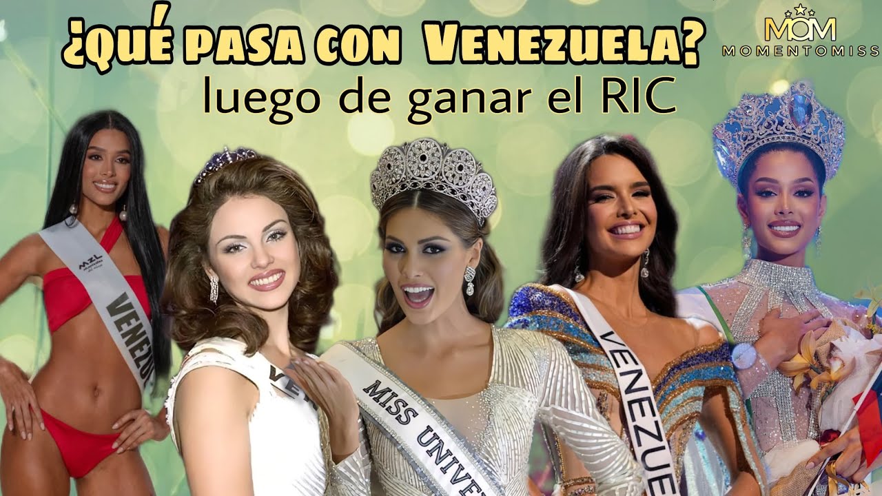 ¿Qué pasa con Venezuela? - MOMENTOMISS