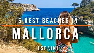 16 Best Beaches in Mallorca, Spain 🇪🇸 | Ultimate Mediterranean Beach Guide | Travel video