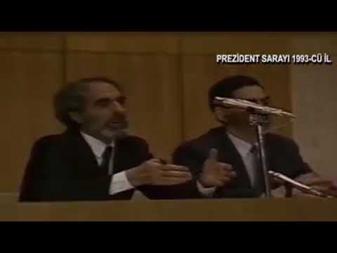 1993 Əbülfəz Elçibəyin Prezident sarayında iclası