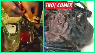 🔴 Top 5 Comidas más ASQUEROSAS Y REPUGNANTES Del Mundo | Comidas Curiosas