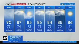 First Alert Forecast: CBS2 7/16/23 Evening Weather