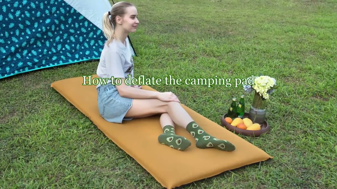 AIRELAX Single 2D Self-Inflating Camping Mattress