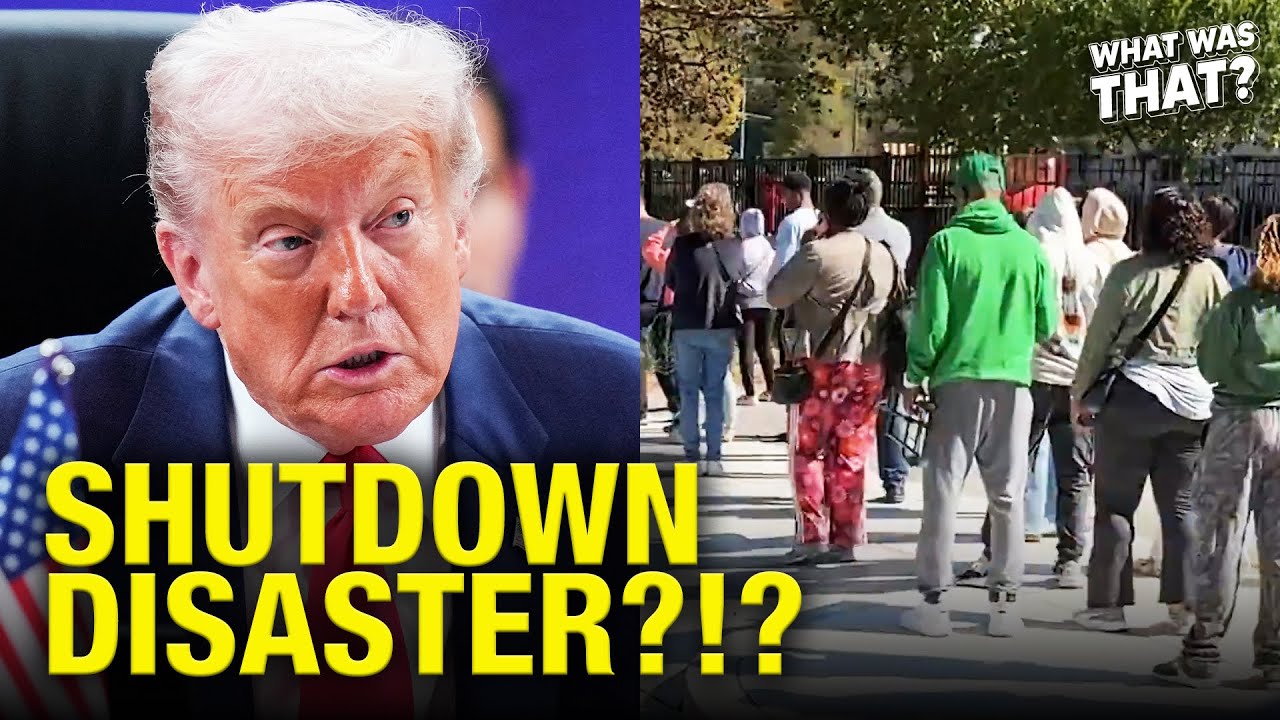 YIKES! Trump Makes FATAL DECISION During SHUTDOWN