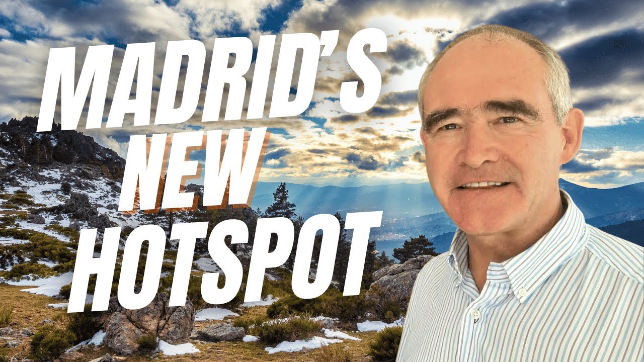 Вы бы смогли здесь жить? Откройте для себя Навасерраду — скрытую жемчужину Испании недалеко от Ма...