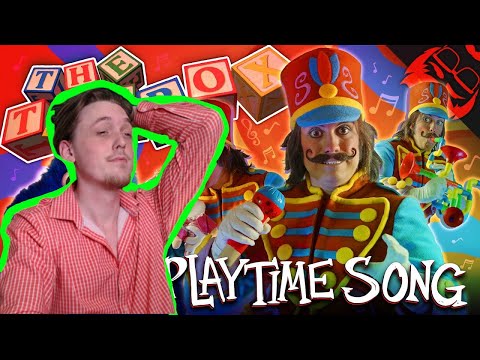 THE TOYBOX | Poppy Playtime Song! (Reaction/Breakdown) Prod. by oo oxygen Ft. The Stupendium