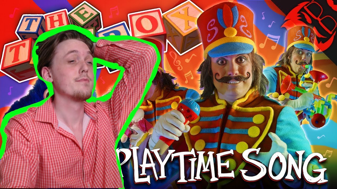 THE TOYBOX | Poppy Playtime Song! (Reaction/Breakdown) Prod. by oo oxygen Ft. The Stupendium