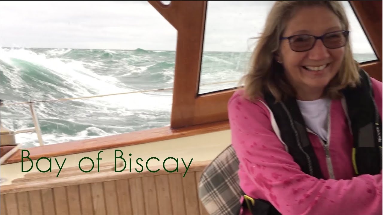 Ep2 - Running from a Force 10 Storm in Biscay
