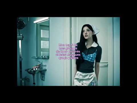 Mon top 5 de mes groupes de kpop préférés et leurs musiques que je préfère 🎤🎶 // Lucie parapluie