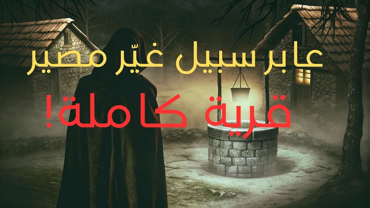 عابر سبيل أنهى أسطورة قرية الأرامل | قصة غامضة ستجعلك تفكر طويلاً