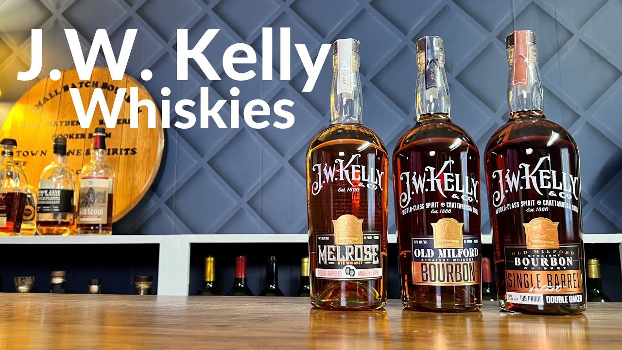 Whiskey Impressions: J.W. Kelly Bourbons and Ryes! - YouTube